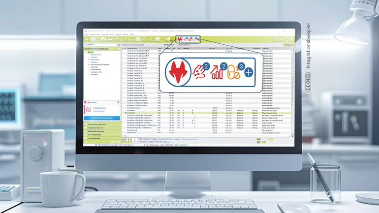 ifap praxisCENTER® premium inkl. AMTS-Check